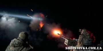 Оборонці на Хмельниччині знищили 1 “шахед” під час нічної атаки рф —Хмельнитчина