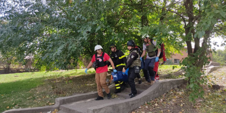 Обстріл Запоріжжя 1 жовтня – поранення внаслідок авіаударів отримали три дитини | Новости Запорожья