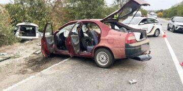 Одна людина загинула, троє травмувались: слідчі поліції затримали у порядку ст. 208 КПК України водія Audi Q7 » Миколаївський Оглядач