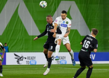 Олексій Гуцуляк забив 40-й м’яч в УПЛ у 40-му матчі «Полісся» в елітному дивізіоні