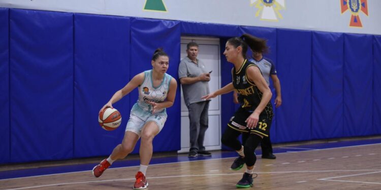 Перемога ІнтерХіма над Київ-Баскетом: фотогалерея – Федерація баскетболу України