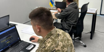Перший рекрутинговий центр в Любліні: Український легіон розпочав набір добровольців