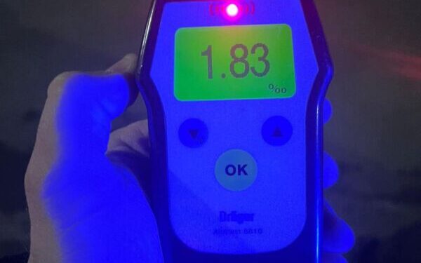 П’яний та без прав – у Тернополі затримали 22-річного водія