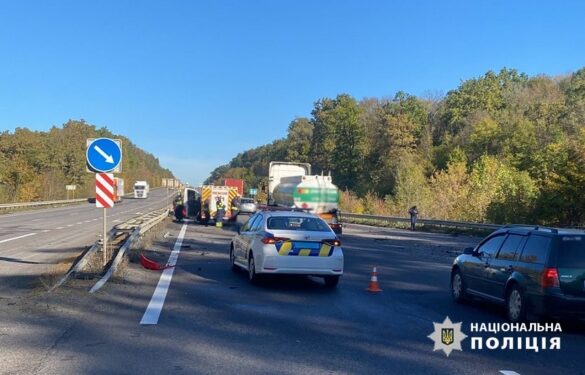 Поблизу Умані сталася смертельна ДТП (ФОТО)