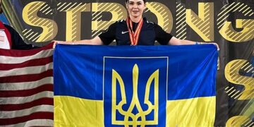 Полісменка з Тернополя Тетяна Зведенюк перемогла у змаганнях