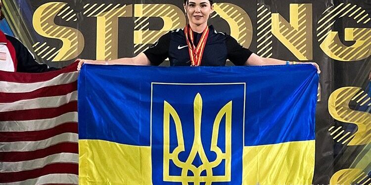 Полісменка з Тернополя Тетяна Зведенюк перемогла у змаганнях