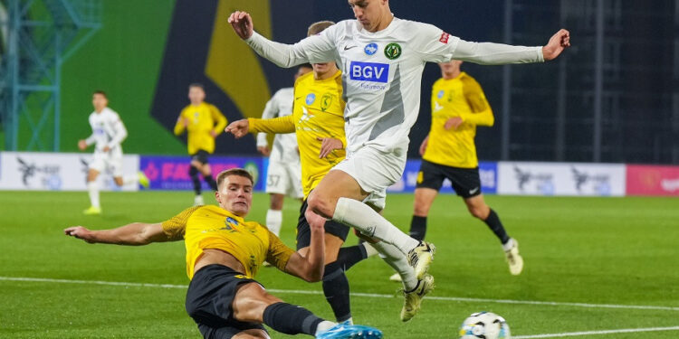 «Полісся» продовжило безпрограшну серію і втратило два очки в одному матчі