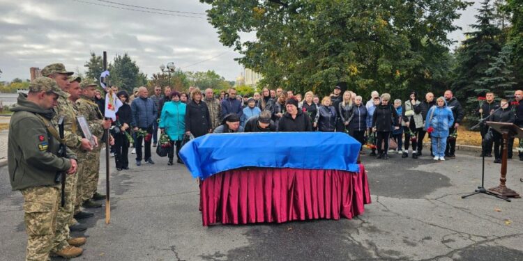 Полтавець не повернувся з бойового завдання на Донеччині