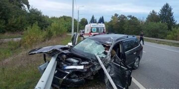 Понад 60 людей загинули в ДТП на Тернопільщині за 2024 рік