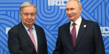 Постпред України при ООН очікує від Гутерріша пояснень щодо зустрічі з Путіним