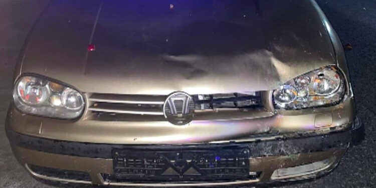 Потерпілий помер на місці події: на Прикарпатті водій збив пішохода (ФОТО)