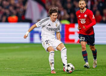 «Реал Мадрид» сенсационно проиграл «Лиллю» во 2-м туре Лиги чемпионов