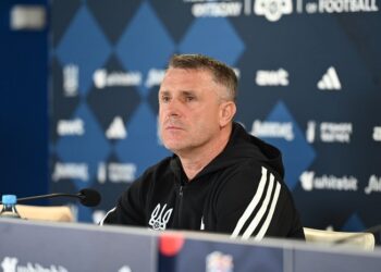 Ребров высказался о ближайших матчах сборной Украины в Лиге наций