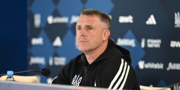 Ребров высказался о ближайших матчах сборной Украины в Лиге наций