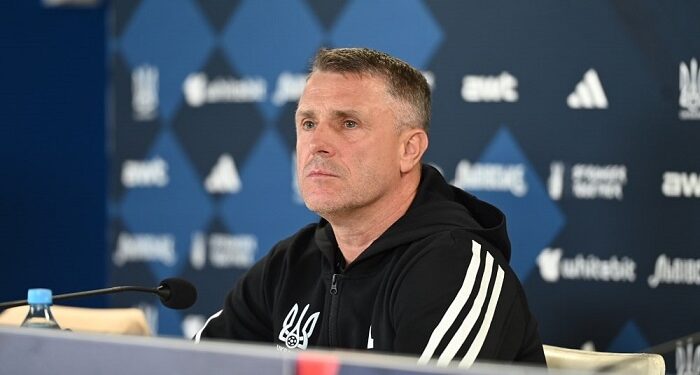 Ребров высказался о ближайших матчах сборной Украины в Лиге наций