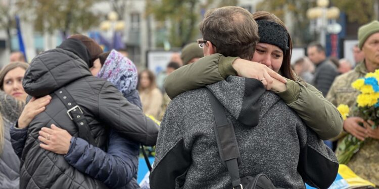 Рівняни назавжди попрощалися з військовослужбовцем Сергієм Поповичем (ФОТО)