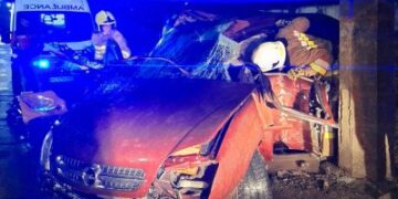 Рятувальники надали допомогу у ліквідації наслідків дорожньо-транспортної пригоди у Миколаєві » Миколаївський Оглядач