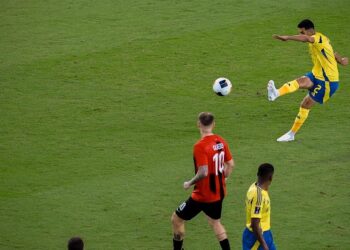 Роналду своим голом курьезно травмировал партнера по команде