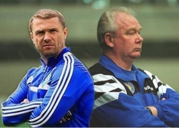 Сергей Ребров обогнал легендарного Лобановского в рейтинге тренеров сборной Украины