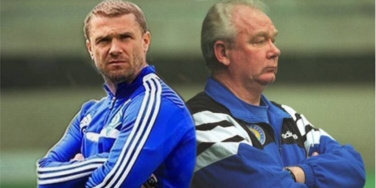 Сергей Ребров обогнал легендарного Лобановского в рейтинге тренеров сборной Украины