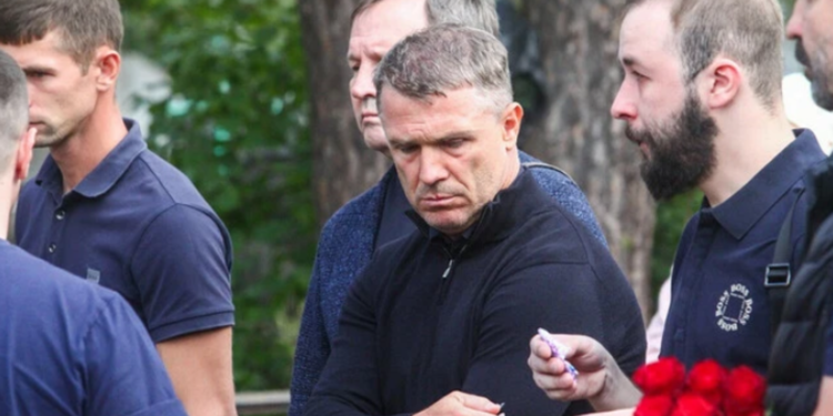 Сергей Ребров потерял отца. Станислав Ребров ушел из жизни на 86 году