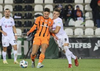 «Шахтар» у Ковалівці здобув 300-ту виїзну перемогу в Чемпіонаті України