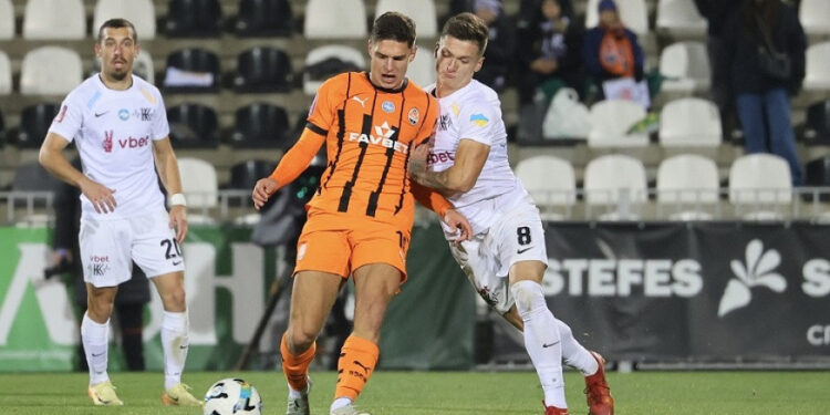 «Шахтар» у Ковалівці здобув 300-ту виїзну перемогу в Чемпіонаті України