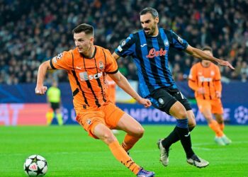 «Шахтер» провалился в матче против «Аталанты», проиграв с разгромным счетом