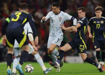 Шотландия и Португалия разыграли нулевую ничью в 4 туре Лиги наций