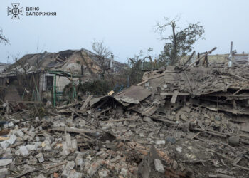 Скільки будинків у Запоріжжі зруйновано і пошкоджено КАБами – в ніч з 22 на 23 вересня ворог почав бити по місту авіабомбами | Новости Запорожья