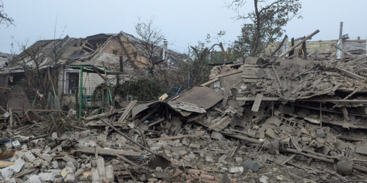 Скільки будинків у Запоріжжі зруйновано і пошкоджено КАБами – в ніч з 22 на 23 вересня ворог почав бити по місту авіабомбами | Новости Запорожья