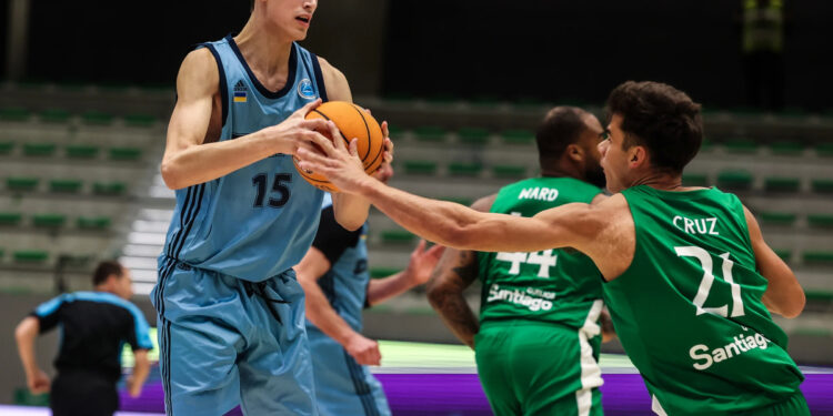 Спортинг — Дніпро: відеотрансляція Кубку Європи ФІБА – Федерація баскетболу України