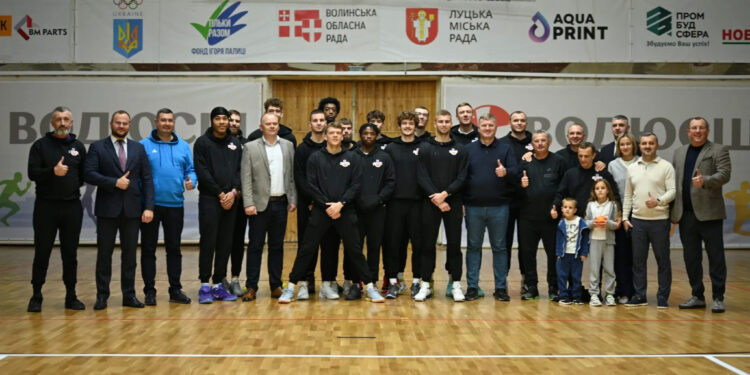 Старий Луцьк представив оновлений зал перед першим домашнім баблом Суперліги – Федерація баскетболу України