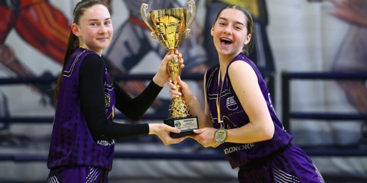 Стартує новий сезон чемпіонату України ВЮБЛ серед дівчат – Федерація баскетболу України