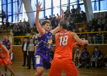 Степан Лесик: Думаю, в матчах з Рівним не розчаруємо наших фанатів – Федерація баскетболу України