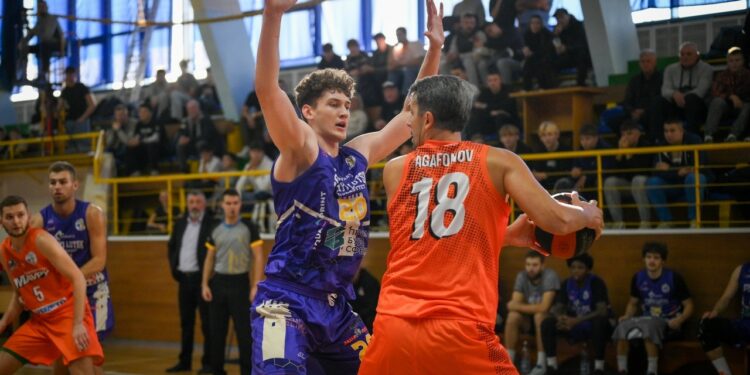 Степан Лесик: Думаю, в матчах з Рівним не розчаруємо наших фанатів – Федерація баскетболу України