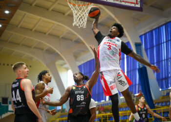 Третя в сезоні перемога Рівного: фотогалерея матчу з Кривбасом – Федерація баскетболу України