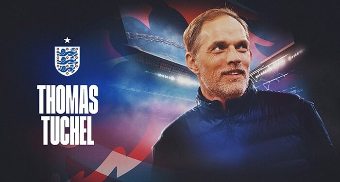 Тухель возглавил сборную Англии