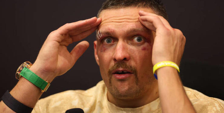 “Ты чувстуешь гнев”: Фьюри спровоцировал Усика на обмен любезностями в соцсетях – Спорт ):Бокс