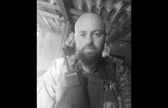 У Черкасах в останню путь провели полеглого солдата