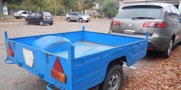 У Черкасах виявили причіп із підробкою