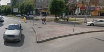 У Львові знесуть кіоски для капремонту ще частини проспекту Чорновола
