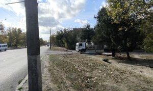 У Миколаєві продовжується демонтаж МАФів та білбордів » Миколаївський Оглядач