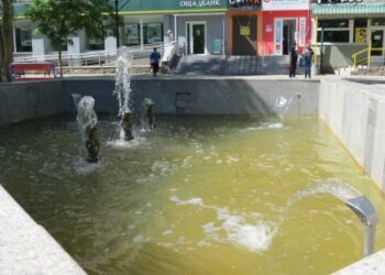 У Миколаєві завершується сезон фонтанів: графік відключень » Миколаївський Оглядач