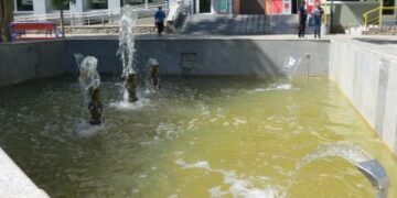 У Миколаєві завершується сезон фонтанів: графік відключень » Миколаївський Оглядач