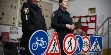 У миколаївській гімназії відкрили Клас безпеки » Миколаївський Оглядач