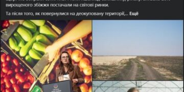 У Міністерстві економіки України показали як у Миколаївськії області аграрії налагоджують свою роботу на деокупованих територіях » Миколаївський Оглядач
