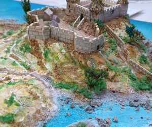 У Музеї суднобудування та флоту дизайнери та майстрині створюють макети фортець «Очаків» і «Кінбурн» » Миколаївський Оглядач