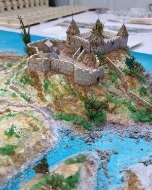 У Музеї суднобудування та флоту дизайнери та майстрині створюють макети фортець «Очаків» і «Кінбурн» » Миколаївський Оглядач