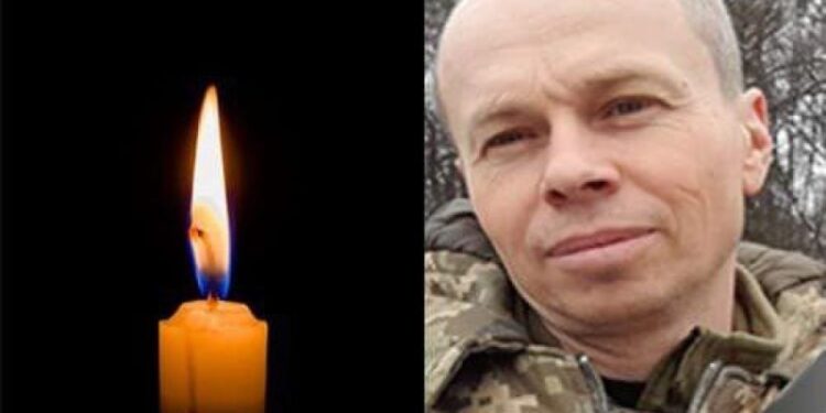 У російсько-українській війні Шепетівщина втратила ще одного захисника —Хмельнитчина